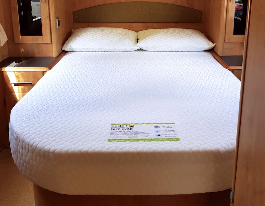 grand caravan air mattress