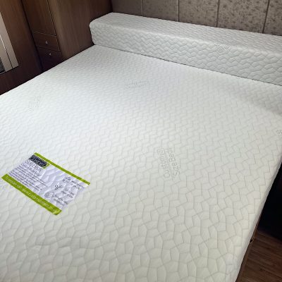 Custom Size Mattress – Two Rounded Corners Cut Away - Image 3